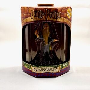 Vintage ENESCO  2000's Harry Potter Hanging Chrismtas Ornament -ALBUS DUMBLEDORE